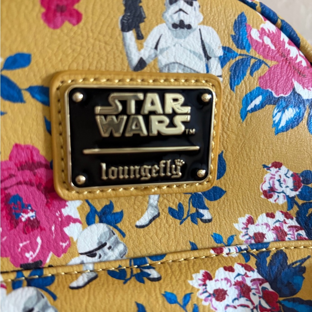 Loungefly Star Wars Floral Backpack - Picture 9 of 16